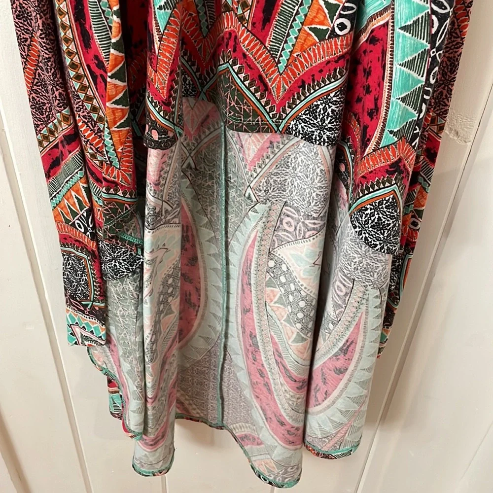 American Rag Aztec Pattern Dress - Picture 4 of 8